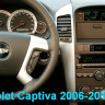 Головное устройство Chevrolet Aveo 05-11 (T250), Epica 06-12, Captiva 06-11 (202х120мм) COMPASS KDO 