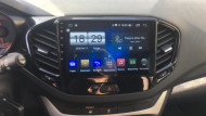 Магнитола на Андроид для Лада Веста (Lada Vesta) 2015 + Winca S400 R SIM 4G