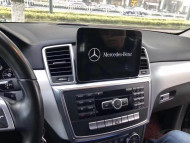 Штатный монитор 9 дюймов для Mercedes-Benz ML W166 (2011-2015) и GL X166 (2012-2015) NTG 4.0/4.5 c SIM 4G