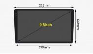 Штатная магнитола KIA Venga (15+) Winca S400 с 2K экраном под рамку 9 дюймов с DSP, SIM 4G + Carplay