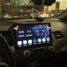 Магнитола на Андроид для Honda Civic 4d (06-12) седан Winca S400 с 2K экраном SIM 4G