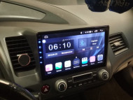 Магнитола на Андроид для Honda Civic 4d (06-12) седан Winca S400 R SIM 4G