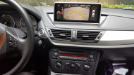 Штатная магнитола для BMW X1 2009-2014 E84 (комплектации без оригинального экрана, с "хлебницей") c большим 10 дюймов IPS экраном c SIM 4G