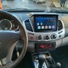 Магнитола на Андроид для Mitsubishi Pagero Sport (09-14), L200 (06-15) Winca S400 R SIM 4G