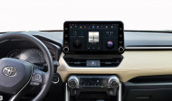 Головное устройство для Toyota RAV4 (2019+) c большим FullHD экраном